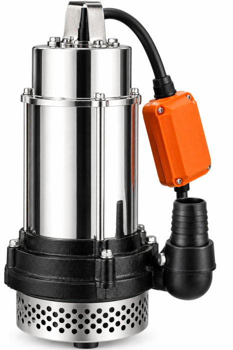 Pompă submersibilă DDT VS1100 – 1100W, 220V, 8 m³/h, H.max. 45 m, INOX [2]