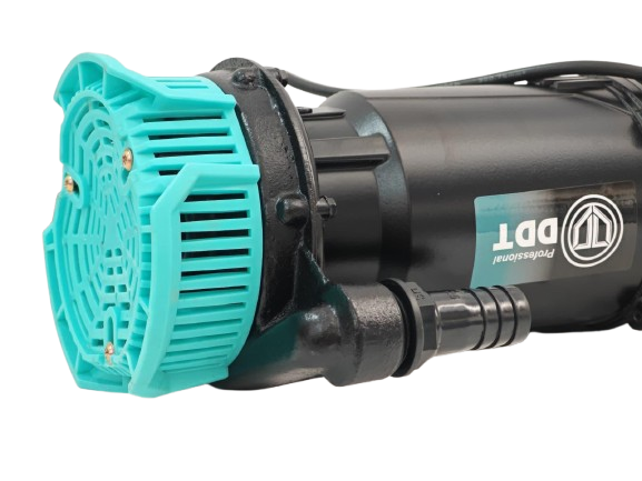 Pompa submersibila apa curata DDT WQDS-0.6 – 0.75HP, 220V, debit 3 m³/h, bobinaj cupru masiv, refulare 25m [15]