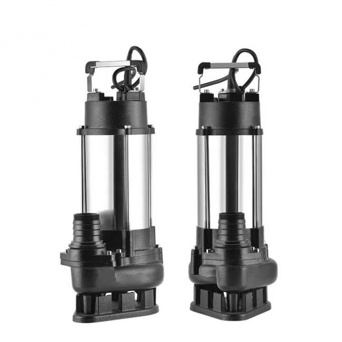 Pompa submersibila de apa murdara DDT V1500F, 1500 W, 12 mc/h+ Furtun pompier, 20 metri, 2 toli [7]