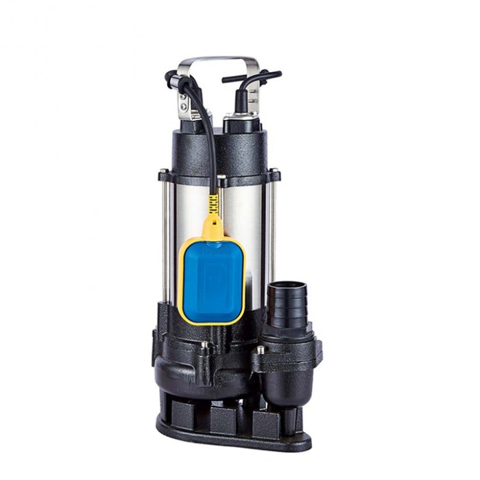 Pompa submersibila de apa murdara DDT V1500F, 1500 W, 12 mc/h+ Furtun pompier, 20 metri, 2 toli [9]