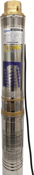 Pompa submersibila de adancime, DDT, QJD2-8, 1100 W, 8 turbine, Inox [3]