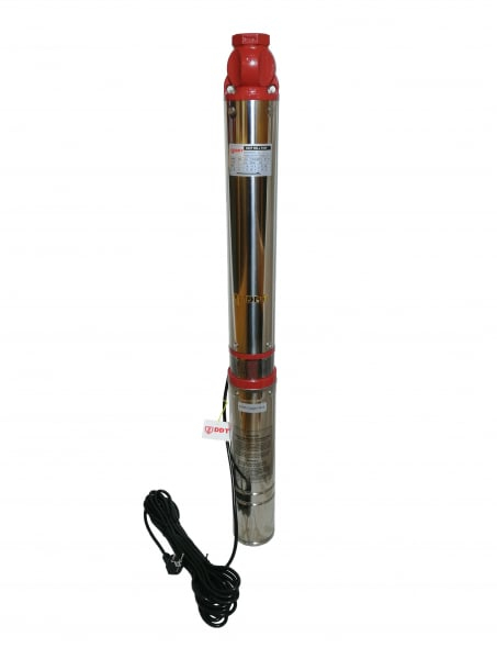 Pompa submersibila de mare adancime, DDT, 4SDM2-12, 1800 W, Inox, 12 turbine + Presostat electronic automat, DDT, LS-4 [5]