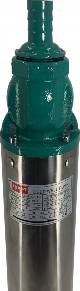 Pompa submersibila de mare adancime, DDT, QJD120-1.5, 1500 W, Inox, 8 turbine [2]