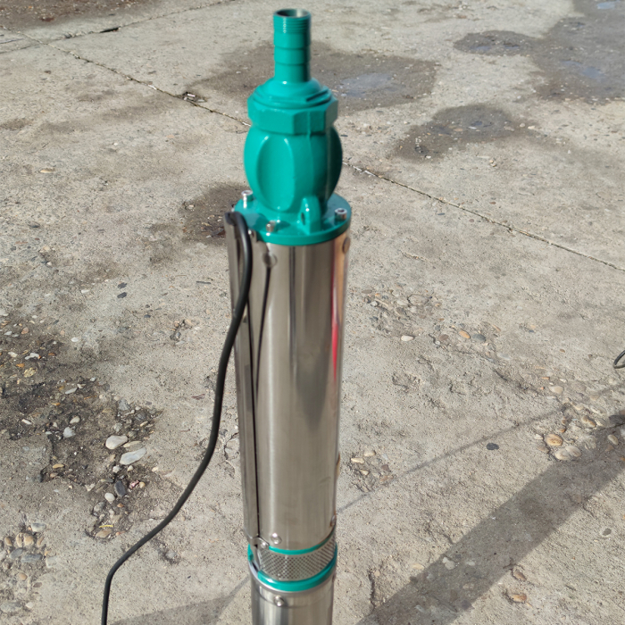 Pompa submersibila de mare adancime, DDT, QJD120-1.5, 1500 W, Inox, 8 turbine, RESIGILATA 3 [5]