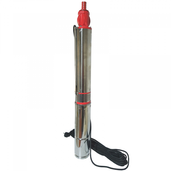 Pompa submersibila de mare adancime, VAA, QJD120-1.5, 1500 W, 8 turbine, Inox [3]