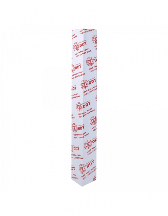 Pompa submersibila inox DDT Profesional 3SDM3/20, 75 mm diametru, 20 turbine, 1500 W, 6 MC/H [4]