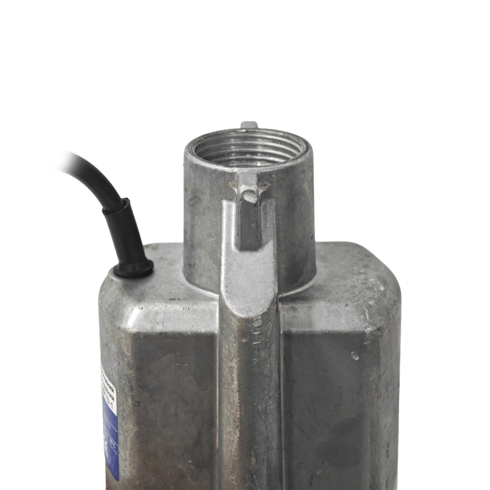 Pompă submersibilă pe vibrații cu 3 iesiri VMP70-1 DDT – 350W, pentru puțuri și alimentare cu apă curată [7]