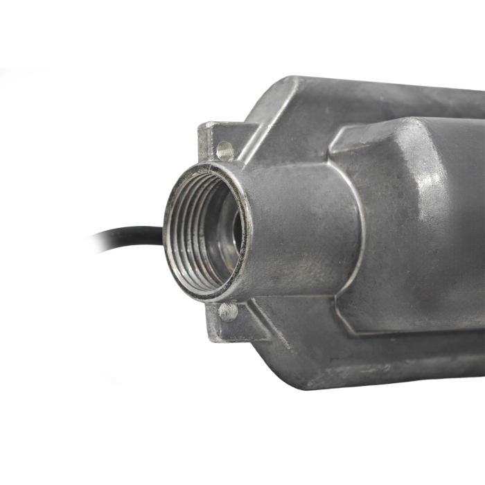 Pompă submersibilă pe vibrații cu 3 iesiri VMP70-1 DDT – 350W, pentru puțuri și alimentare cu apă curată [9]