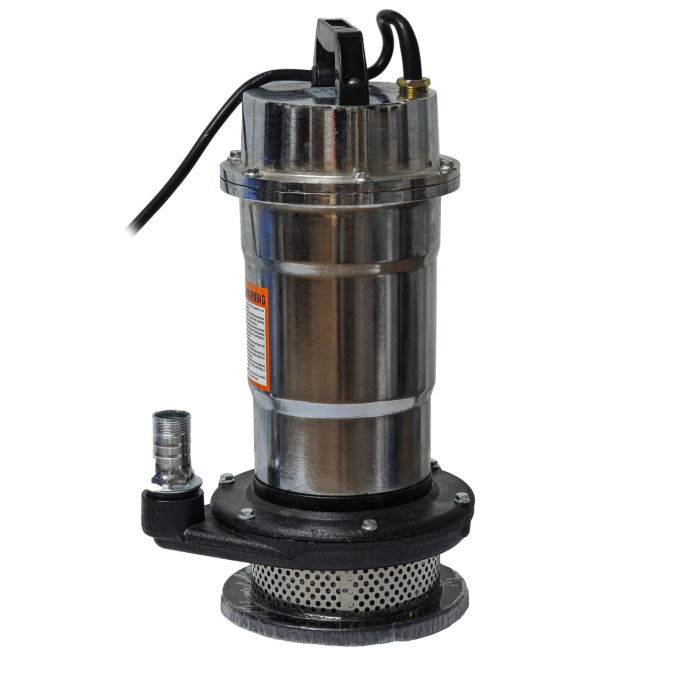 Pompa submersibilă pentru apă curată DDT Professional QDS3-32-1.5, 1500W, 3 m³/h, 32 m cu buton on-off [2]