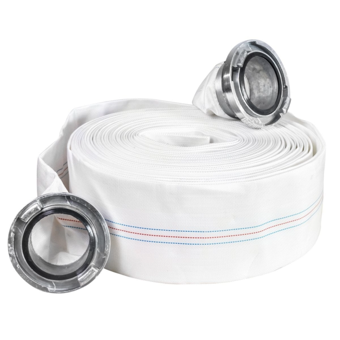 Pompa submersibilă pentru apă murdară DDT Professional WQCD10-10-0.95F, 3100W, 25000 L/h, 10 m cu cutit profesional + Furtun pompier cu cuple, 20 metri, 2 toli [6]