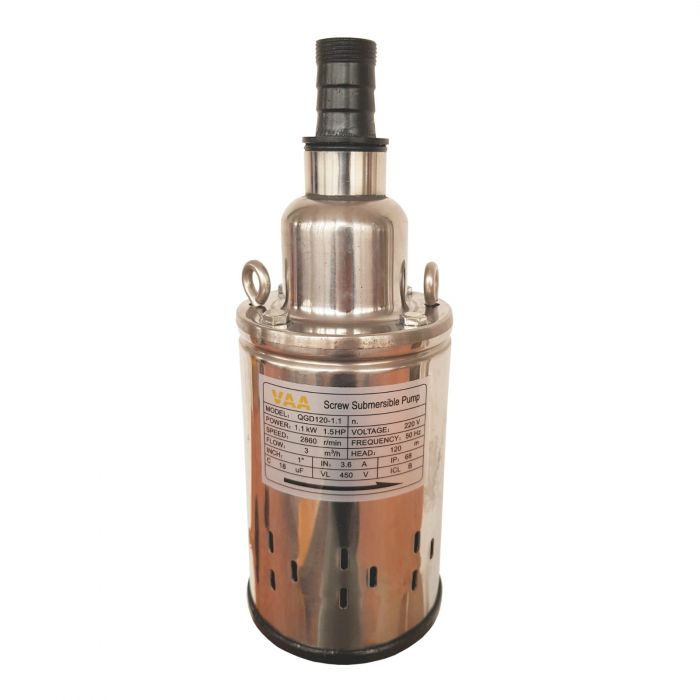 Pompa submersibila, VAA, QGD120, 1100 W, Inox [3]