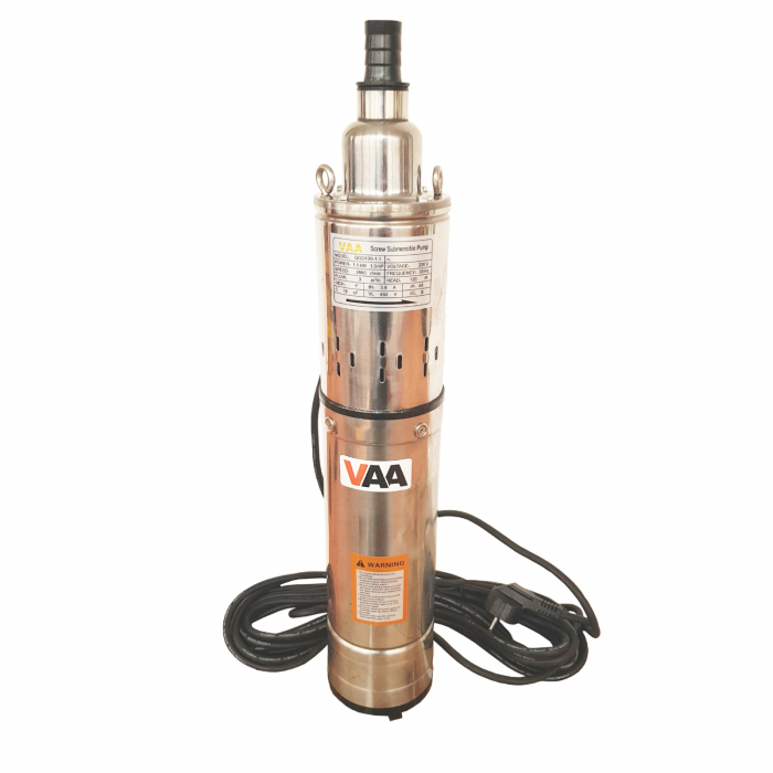 Pompa submersibila, VAA, QGD120, 1100 W, Inox [2]