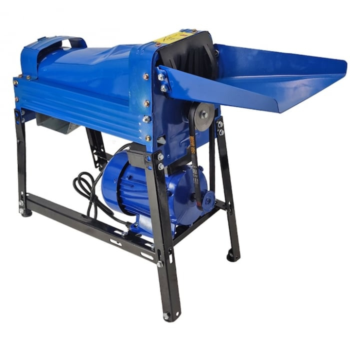 Pachet promo Moara cereale, uruiala si stiuleti, 3.5 Kw + Batoza/Masina de porumb electrica pentru curatat porumb, DDT Profi, motor inclus, 1500 W, 800 kg/h, Buton on/off [3]