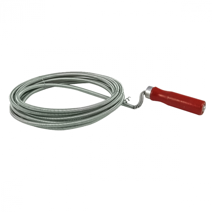 Sarpe pentru desfundat si curatat tevi, DDT, grosime 8 mm, lungime 5 metri [2]