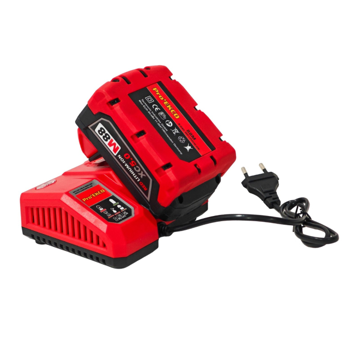 Trusă scule electrice DDT Pro’EKCO M88 FUEL – Brushless, acumulatori 5.0Ah [14]