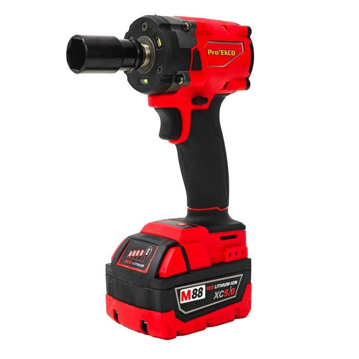 Trusă scule electrice DDT Pro’EKCO M88 FUEL – Brushless, acumulatori 5.0Ah [13]