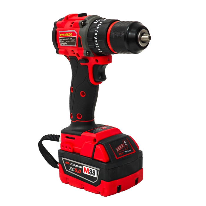 Trusă scule electrice DDT Pro’EKCO M88 FUEL – Brushless, acumulatori 5.0Ah [7]