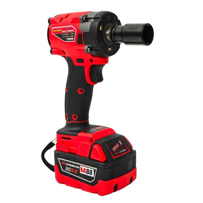 Trusă scule electrice DDT Pro’EKCO M88 FUEL – Brushless, acumulatori 5.0Ah [8]