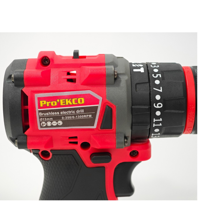 Trusă scule electrice DDT Pro’EKCO M88 FUEL – Brushless, acumulatori 5.0Ah [6]