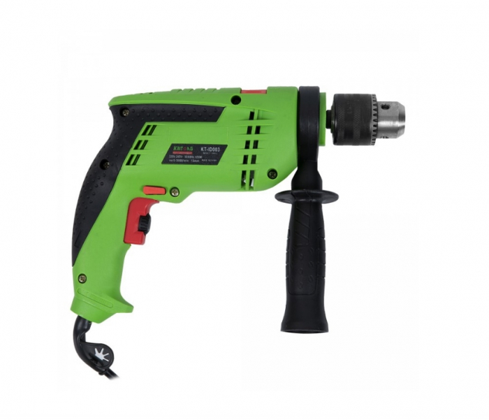 Set 2 scule electrice Kaitong, Polizor unghiular 980 W, 115-125 mm, 11000 rpm + Bormasina electrica KT-ID003, 650 W, 0-3000 Rpm [7]