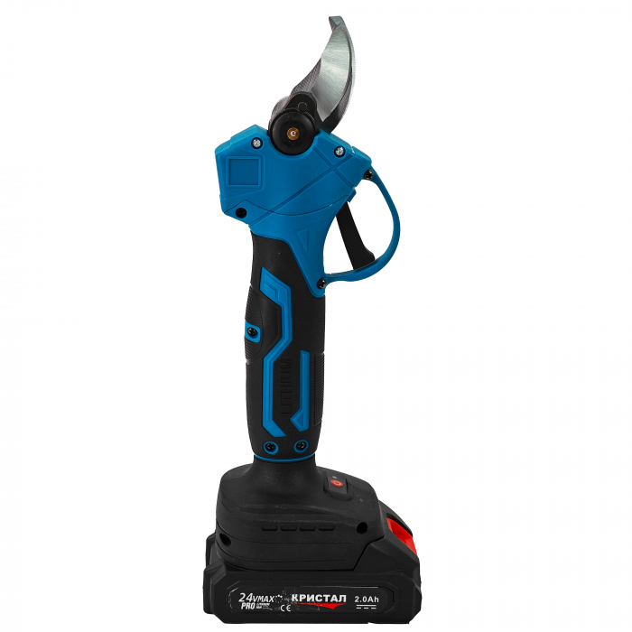 Set foarfeca & Mini drujba cu 2 acumulatori DDT-CRISTAL, incarcator, accesorii incluse, 24 V, 2 Ah [8]