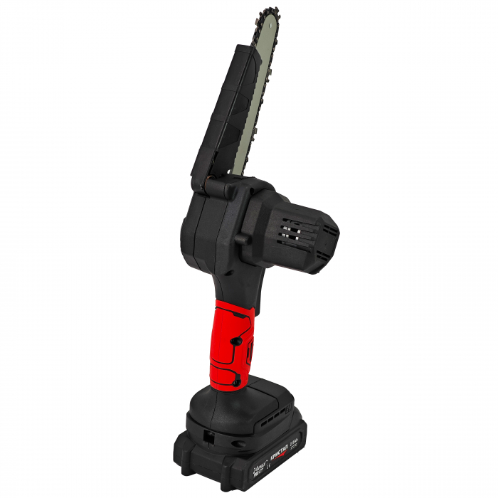Set foarfeca & Mini drujba cu 2 acumulatori DDT-CRISTAL, incarcator, accesorii incluse, 24 V, 2 Ah [9]