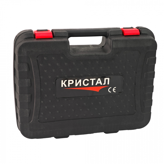Set foarfeca & Mini drujba cu 2 acumulatori DDT-CRISTAL, incarcator, accesorii incluse, 24 V, 2 Ah [12]