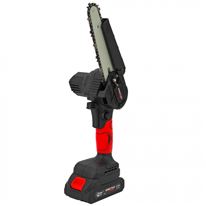 Set foarfeca & Mini drujba cu 2 acumulatori DDT-CRISTAL, incarcator, accesorii incluse, 24 V, 2 Ah [10]
