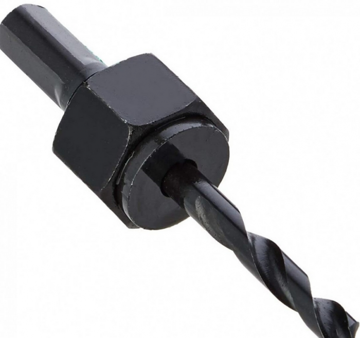 Set 11 freze pentru gaurit lemn, rigips, plastic 19 - 64 mm [8]