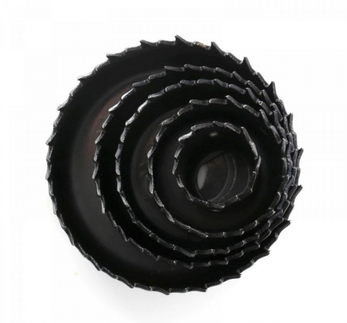 Set 11 freze pentru gaurit lemn, rigips, plastic 19 - 64 mm [6]