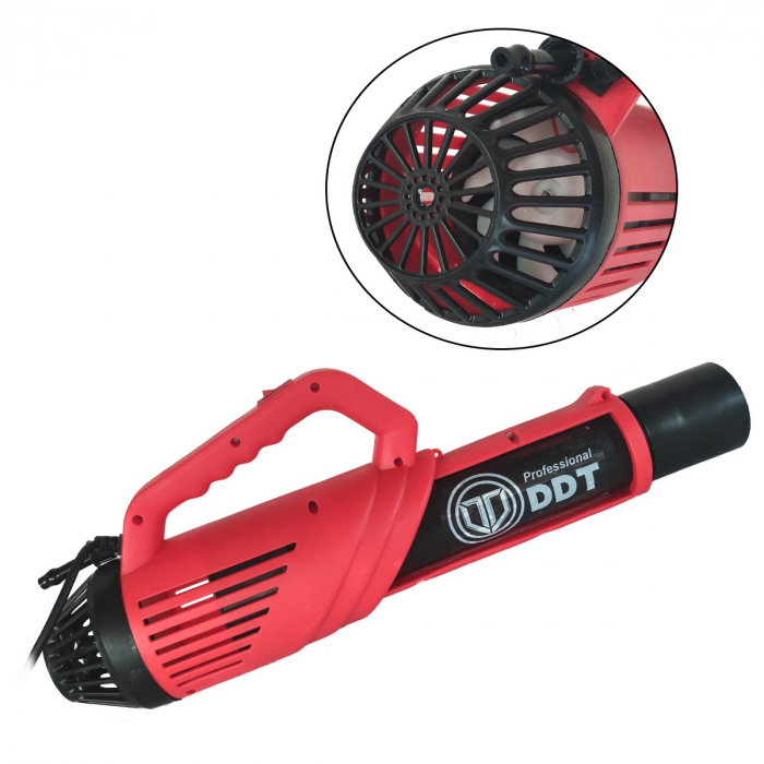 Set  Pompa de stropit cu acumulator DDT 16L lance telescopica   + Atomizor electric portabil DDT,conceputa pentru stropirea pomilor si a gradinii [9]