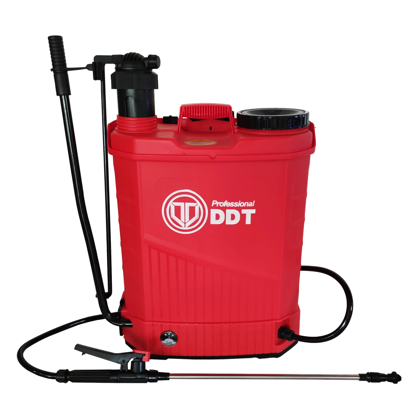 Set Pompa de stropit cu acumulator DDT 16L lance telescopica + Atomizor electric portabil DDT,conceputa pentru stropirea pomilor si a gradinii + lance extensibila 2,8 m [7]