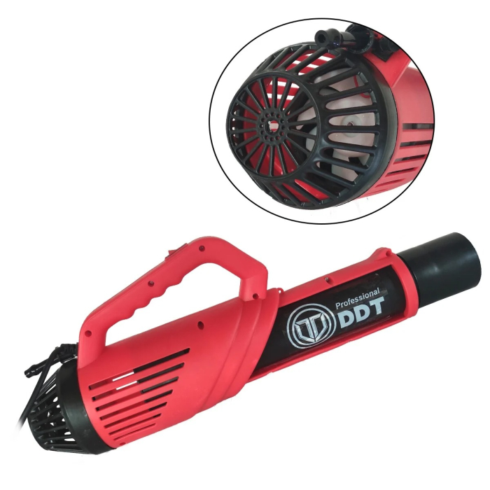 Set Pompa de stropit cu acumulator DDT 16L lance telescopica + Atomizor electric portabil DDT,conceputa pentru stropirea pomilor si a gradinii + lance extensibila 2,8 m [2]