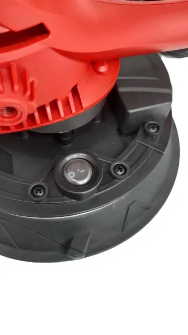Slefuitor de perete electric, Number One, DMJ950-SS1, 950 W, 180 mm, iluminare pe fundal [2]