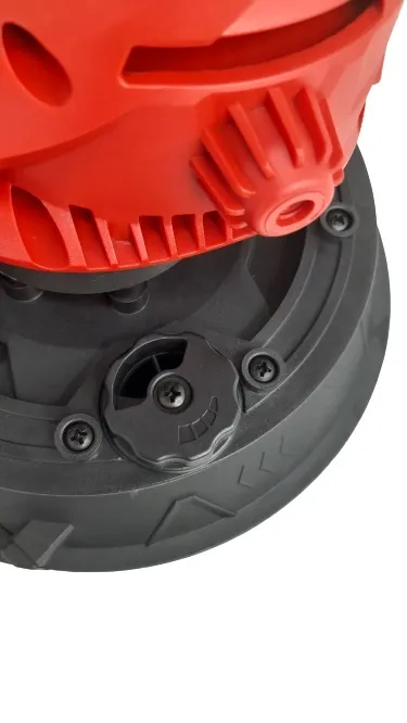 Slefuitor de perete electric, Number One, DMJ950-SS1, 950 W, 180 mm, iluminare pe fundal [5]
