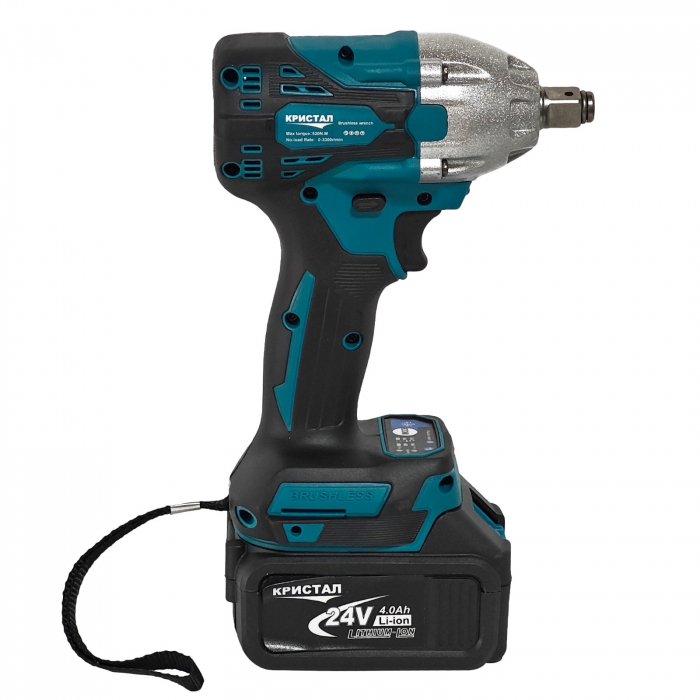 Trusa 4 piese cu 3 ACUMULATORI, autofiletanta, rotopercutor, polizor unghiular, bormasina impact, 24V, 4Ah [4]