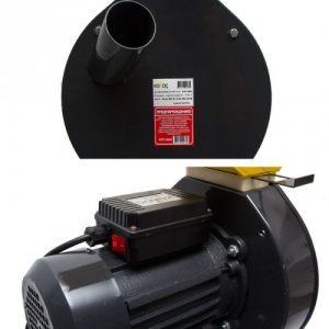 Moara macinat cereale, boabe si stiuleti, Kolos, PXT2800, 3500 W, 200 kg/h [3]