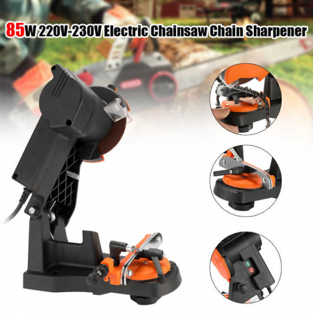 Aparat ascutit lant drujba DDT-ES002,85 W,Viteza maxima: 4000 rpm,Viteza maxima: 5800 rpm,disc inclus [5]