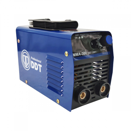 Aparat de sudura DDT PROFESSIONAL DDT-2001, MMA 300A, afisaj electronic LCD, Invertor, tehnologie inalta [4]