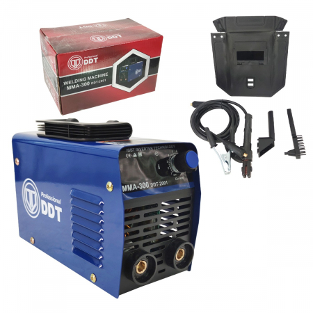 Aparate de sudura - Aparat de sudura tip invertor ,DDT PROFESSIONAL DDT-2001 , MMA 300A, afisaj electronic LCD, Invertor, tehnologie inalta
