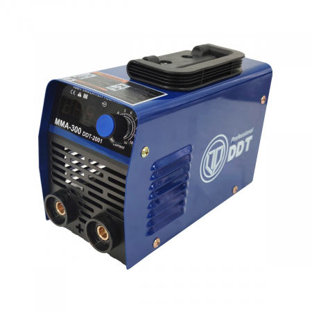 Aparat de sudura DDT PROFESSIONAL DDT-2001, MMA 300A, afisaj electronic LCD, Invertor, tehnologie inalta [5]