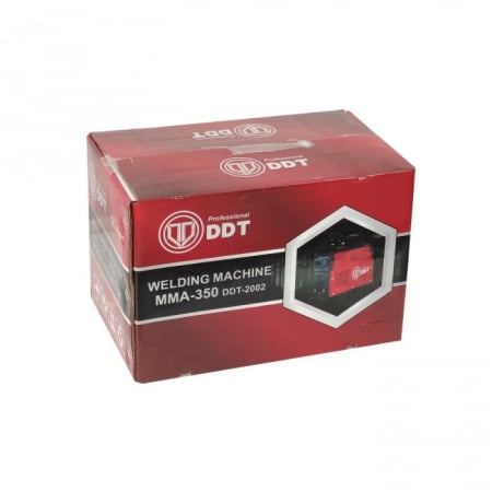 Pachet promo Aparat de sudura DDT PROFESSIONAL DDT-2002 , MMA 350A, afisaj electronic LCD, Invertor, tehnologie inalta + Masca Sudura Automata cu Reglaj si Cristale [5]