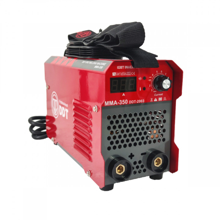 Aparat de sudura tip invertor, DDT PROFESSIONAL DDT-2003, MMA 350A, afisaj electronic LCD, tehnologie inalta, cutie transport [6]