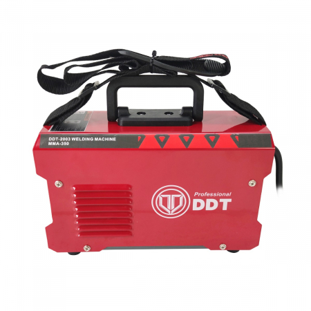 Aparat de sudura tip invertor, DDT PROFESSIONAL DDT-2003, MMA 350A, afisaj electronic LCD, tehnologie inalta, cutie transport [1]