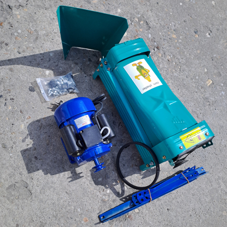 Resigilate - Batoza/Masina de porumb electrica pentru curatat porumb, DDT Profi, motor inclus, 1500 W, 800 kg/h / Resigilata 1