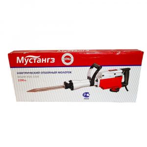 Ciocan rotopercutor demolator , Mustang Profesional , 2200 W , 1200 Bpm , 42 J , 30 mm [7]