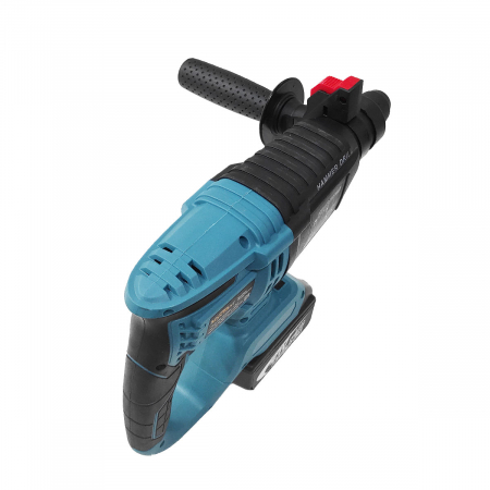 Ciocan rotopercutor cu 2 acumulatori , Mustang , 21 V , 4 AH , 1.9 J , 1150 RPM , 2 Mandrine , Model 2023 [4]