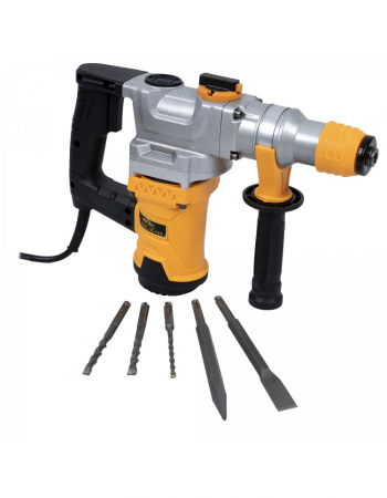 Ciocan rotopercutor Mustang, 1450 W, SDS+, 4 J, 28 mm [2]