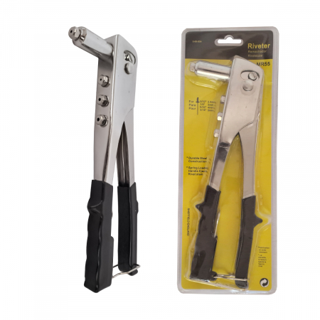 Casa, gradina si Bricolaj - Cleste pentru pop nituri, 2.4, 3.2, 4.0, 4.8 mm , Inox