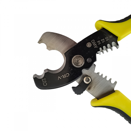 Cleste taiat cablu si fire portocaliu 8 " 20 Mm [4]